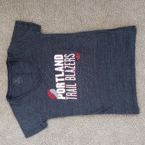 Portland Trail Blazers Womens Tee Shirt